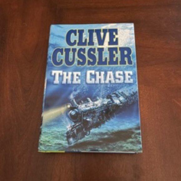 Clive Cussler Novel The Chase - Picture 5 of 5